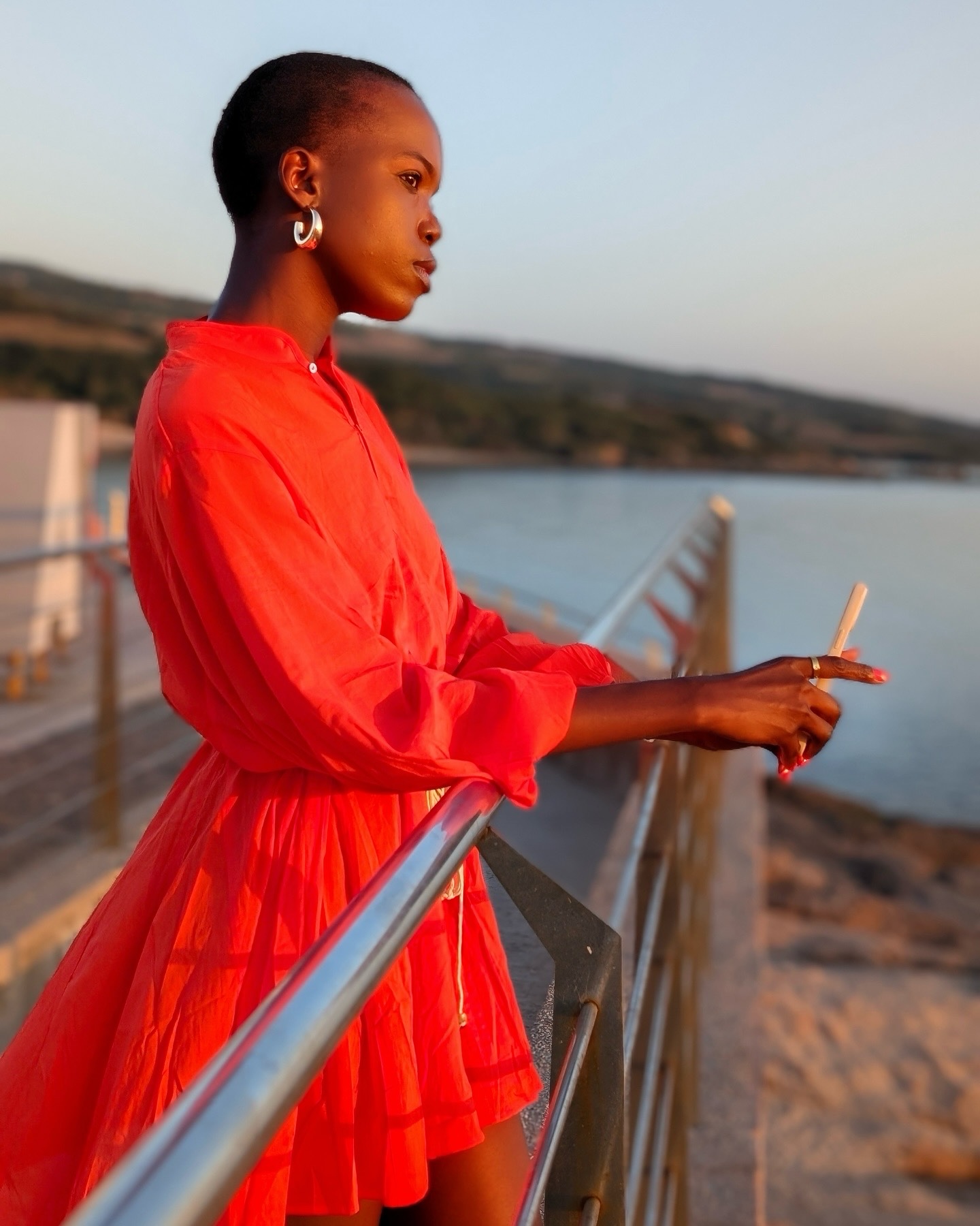 Sunset Aperitifs in Sardinia: A Chic Ensemble on a Budget